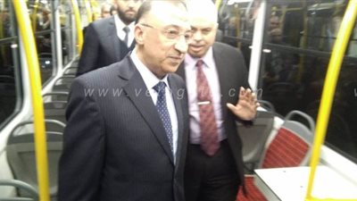 تشغيل 4 وحدات ترام أوكراني جديدة بالإسكندرية | صور