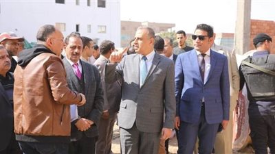 محافظ سوهاج يفتتح مكتب تموين جهينة لخدمة 206 آلاف مواطن | صور