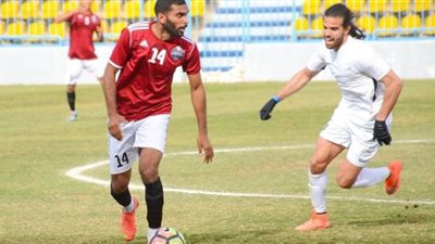 الشمس يتعاقد مع مدافع المصرية للاتصالات السابق