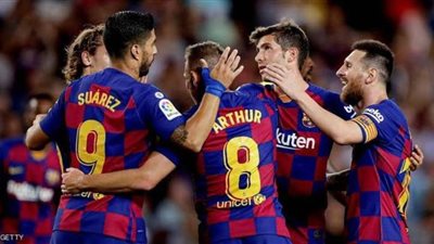 برشلونة يكتسح ليجانيس 