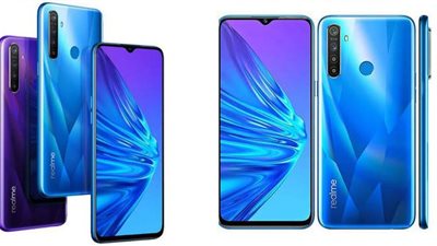 لمحبي الألعاب والفيديوهات.. سعر ومواصفات ريلمي 5  في مصر