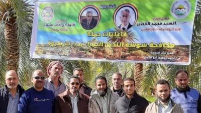 إطلاق حملات للقضاء على سوسة النخيل بسيوة حتي ٢٨ فبراير