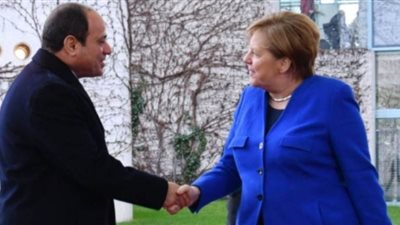 تطورات القضية الفلسطينية والأزمة الليبية تتصدران نشاط السيسي الأسبوعي