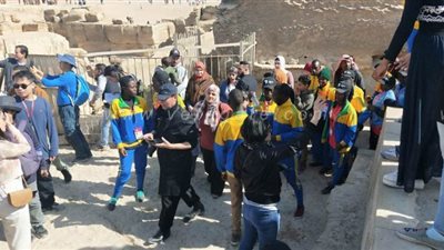 حفل ختام رائع لأول ألعاب أفريقية للأولمبياد الخاص