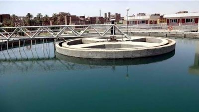 محطة مياه المنشأة بسوهاج تحصل على الشهادة الدولية في الإدارة الفنية المستدامة