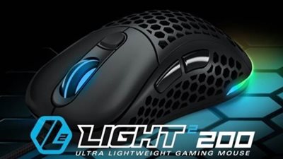 شاركون تطلق فأرة الألعاب Light² 200 الجديدة
