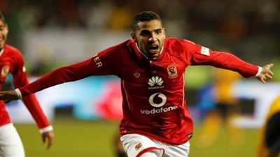 الأهلي يخاطب وزير الرياضة لصرف دفعة مالية لمؤمن زكريا 