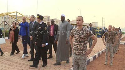 أكاديمية الشرطة تستقبل وفدا من الإعلاميين الأفارقة