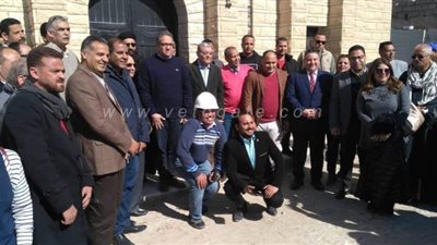 تفاصيل زيارة وزير الآثار لدير جبل الطير بالمنيا | صور