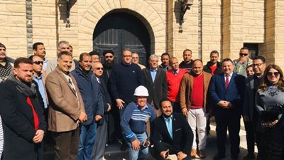 تعرف على أعمال تطوير كنيسة السيدة العذراء في المنيا