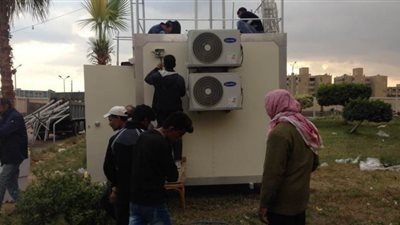 103 محطات لرصد ملوثات الهواء بالشبكة القومية على مستوى الجمهورية | صور