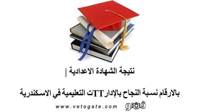 نتيجة الشهادة الاعدادية | بالأرقام نسبة النجاح بالإدارات التعليمية في الإسكندرية