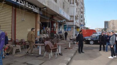 محافظ الغربية يقود حملة لإزالة الإشغالات بطنطا