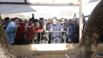 وزير السياحة والآثار يتفقد القباب الأثرية لأضرحة آل البيت بالبهنسا