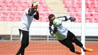 كارتيرون يجري تقسيمة بين اللاعبين بحارس وحيد