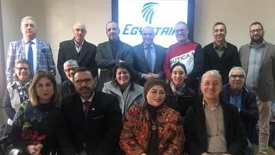مصر للطيران تكرم وكلاءها في المغرب