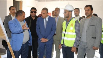 إنشاء حي حكومي على مساحة 28 فدانا بسوهاج الجديدة