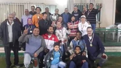 كروكيه الزمالك يتأهل لنهائي كأس مصر