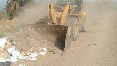 رفع ١٣٠ طن مخلفات.. وزراعة ٦٥ شجرة فى 6 مدن بقنا | صور