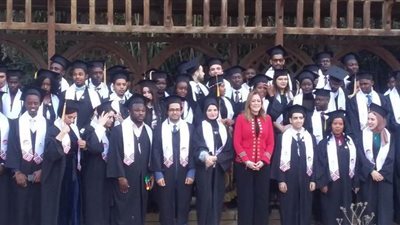 قصر محمد علي يعود للأضواء.. يحتضن الدفعة 3 من البرنامج الرئاسي لتأهيل شباب أفريقيا للقيادة.. ورسائل قوية من رشا راغب| صور