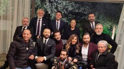 ناصر سيف وحسن عيد أحدث المنضمين لمسلسل 