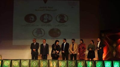 عمرو عابد: تبادل الخبرات أكثر ما أسعدني بمهرجان الإسكندرية