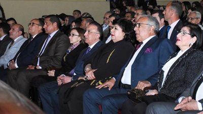 اختتام  فعاليات مهرجان الأفلام القصيرة بالاسكندرية | صور