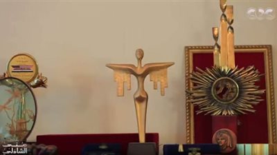 من داخل بيت الفنانة ماجدة.. شاهد مقتنياتها الخاصة وذكرياتها |فيديو