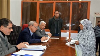 محافظ القليوبية: مكتبي مفتوح لأبناء الإقليم وحل مشاكلهم واجب | صور