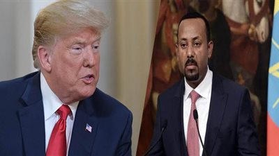 ترامب يهاتف رئيس الوزراء الإثيوبي بشأن سد النهضة