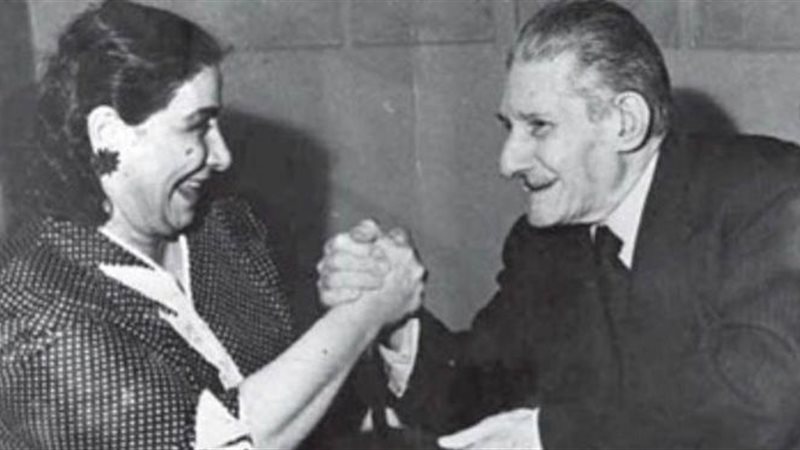 بديع خيري وماري منيب