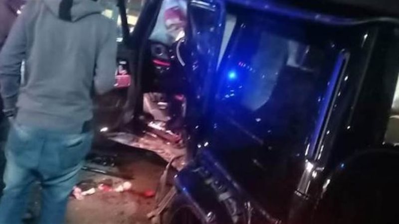 حادث خالد بشارة الرئيس