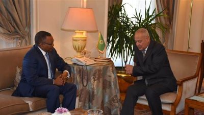 أبو الغيط يستقبل وزير الدولة للخارجية السودانية قبيل اجتماع عربى بشأن 