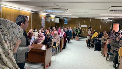 تدريب العاملين بصحة الغربية علي مكافحة العدوي  وكيفيه الوقاية من فيروس كورونا | صور