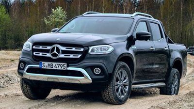 مبيعات سيارة مرسيدس X-Class تورط أول بيك أب في تاريخ الشركة