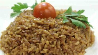 طريقة عمل ارز السمك