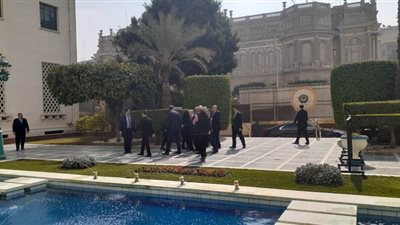 توافد وزراء الخارجية العرب إلى الجامعة العربية لبحث 