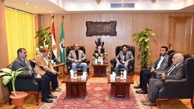 تدشين مشروع النقل غير الآلي بالفيوم