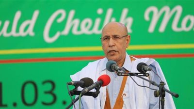 الرئيس الموريتاني يتوجه إلى الإمارات