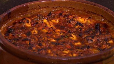 طريقة عمل طاجن السبيط