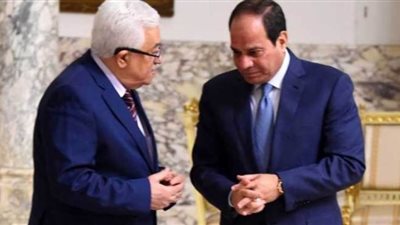 السيسي وعباس يتفقان على التنسيق لتحقيق آمال الشعب الفلسطيني وتمكينه من بناء دولته المستقلة