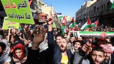 احتجاجات شعبية في الأردن رفضا لـ