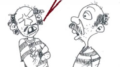 ترامب وسمعة البلطجية في كاريكاتير 