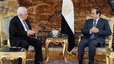 السيسي وعباس يبحثان مستجدات القضية الفلسطينية في ضوء خطة السلام الأمريكية.. ويتفقان على تحقيق آمال الشعب الفلسطيني وتمكينه من بناء دولته