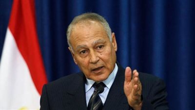 أبو الغيط موجها رسالة للعالم: الفلسطينيون ليسوا وحدهم