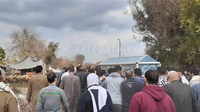 تشييع جنازة الصحفية زكية هداية بمسقط رأسها في الغربية