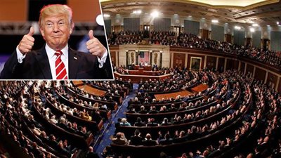 تمهيدًا لتبرئته.. مجلس الشيوخ الأمريكي يرفض استدعاء شهود جدد في محاكمة ترامب