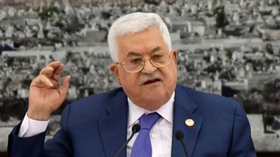 الرئيس الفلسطيني يحيي موقف الشعوب العربية من 