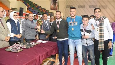 جامعة الوادي الجديد تحصد مراكز متقدمة بمهرجان جامعات الجنوب 