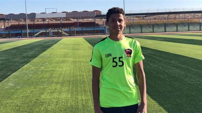 إف سي مصر يضم إسلام عكاشة ناشئ المقاولون العرب السابق